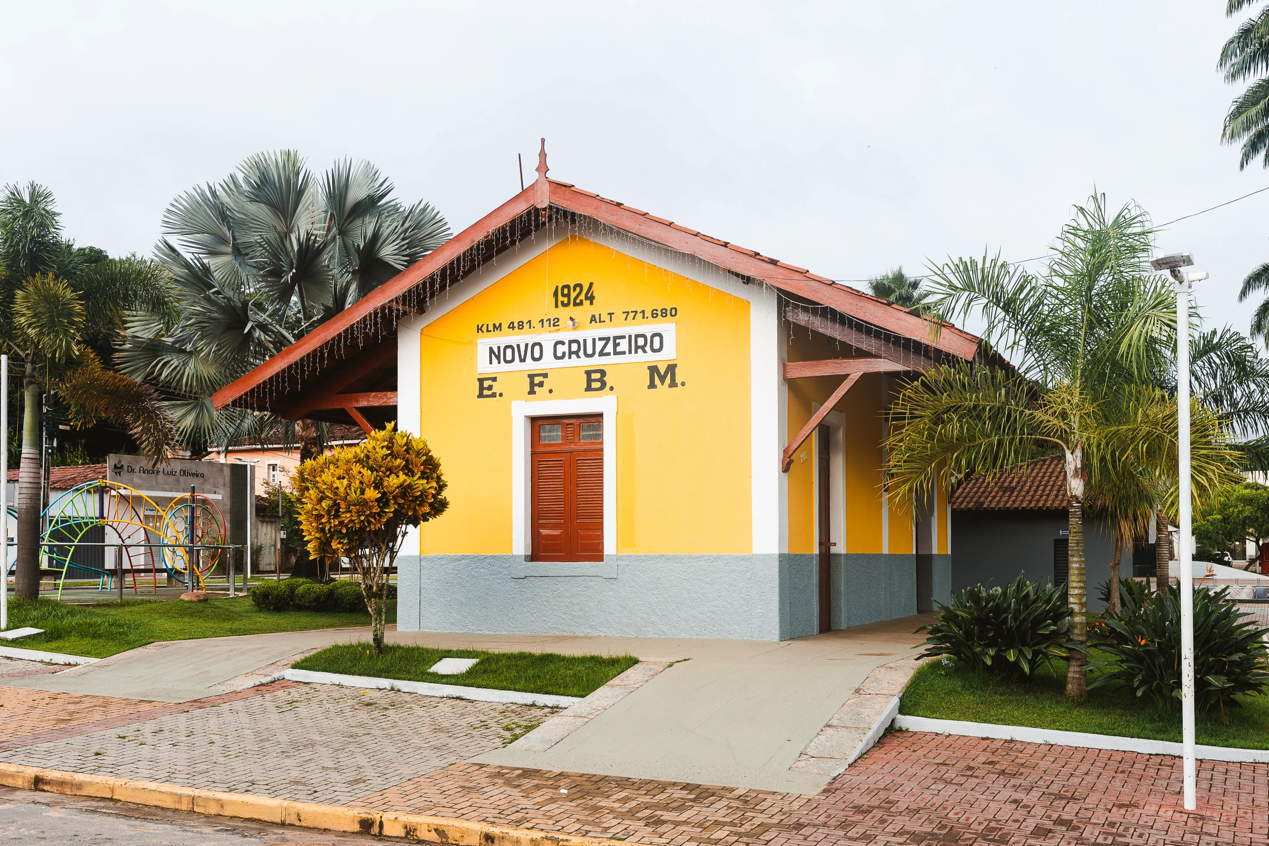 Estação Ferroviária de 1924